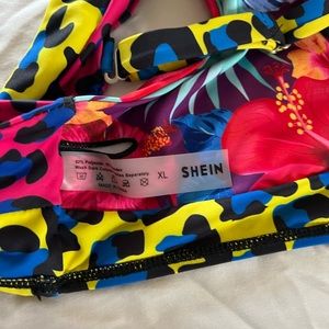 XL multi print / color high waisted bikini